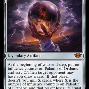 Palantír of Orthanc - The Lord of the Rings: Tales of Middle-earth-(247)