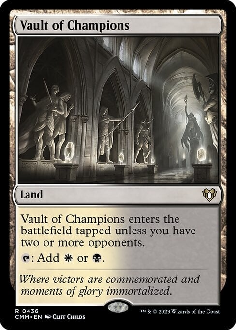 Vault of Champions - Commander Masters-(436)