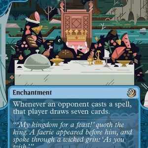 Forced Fruition - Wilds of Eldraine: Enchanting Tales-(018)