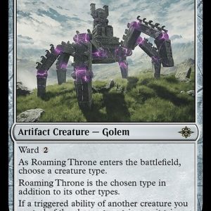 Roaming Throne - The Lost Caverns of Ixalan-(258)