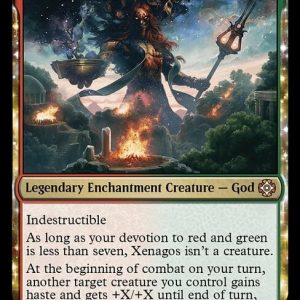 Xenagos, God of Revels - The Lost Caverns of Ixalan Commander-(295)