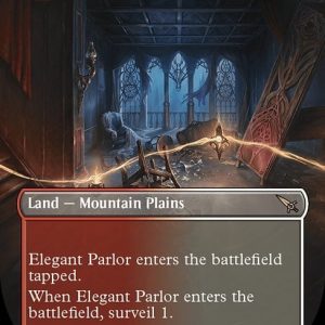 Elegant Parlor - Murders at Karlov Manor-(325)-Foil