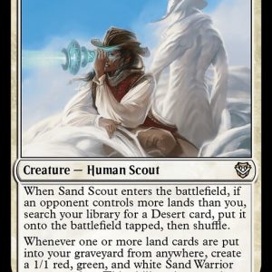 Sand Scout - Outlaws of Thunder Junction Commander-(011)