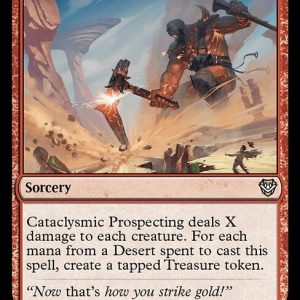 Cataclysmic Prospecting - Outlaws of Thunder Junction Commander-(024)