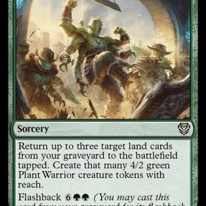 Vengeful Regrowth - Outlaws of Thunder Junction Commander-(035)