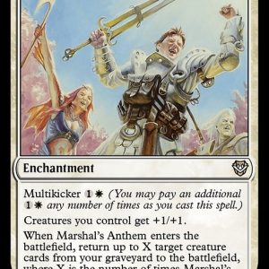 Marshal's Anthem - Outlaws of Thunder Junction Commander-(082)