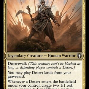 Hazezon, Shaper of Sand - Outlaws of Thunder Junction Commander-(229)