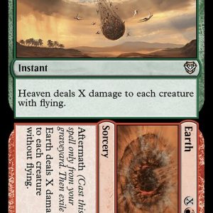 Heaven // Earth - Outlaws of Thunder Junction Commander-(230)