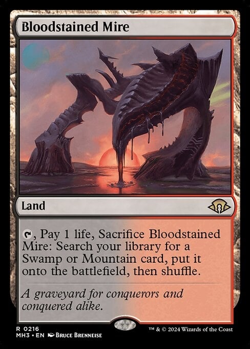 Bloodstained Mire - Modern Horizons 3-(216)