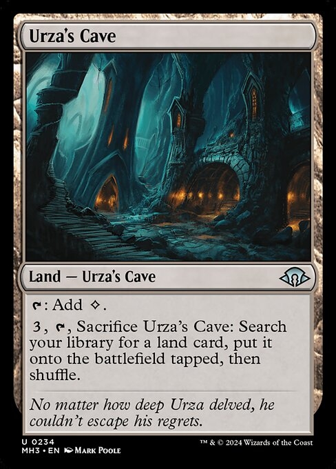 Urza's Cave - Modern Horizons 3-(234)