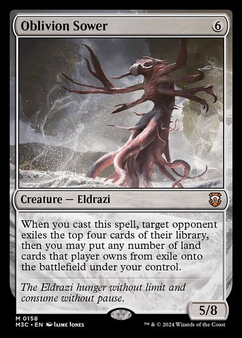 Oblivion Sower - Modern Horizons 3 Commander-(158)