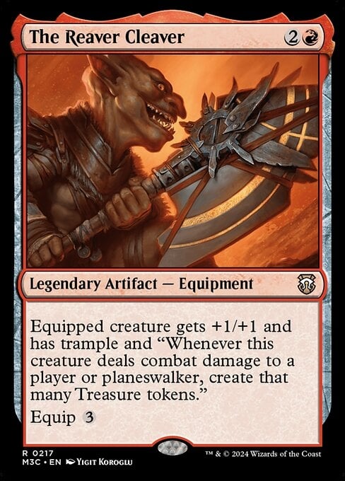 The Reaver Cleaver - Modern Horizons 3 Commander-(217)