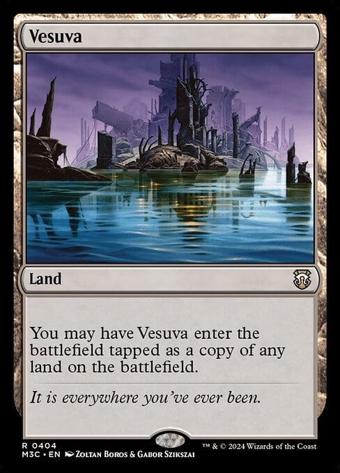 Vesuva - Modern Horizons 3 Commander-(404)