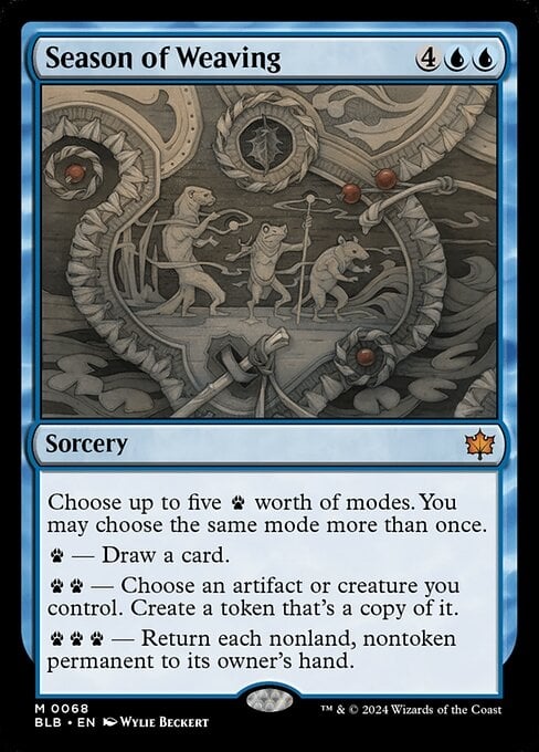 Season of Weaving - Bloomburrow-(068)