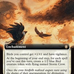 Murmuration - Bloomburrow Commander-(046)