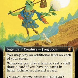 Flubs, the Fool - Bloomburrow Commander-(356)