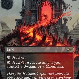 Blazemire Verge - Duskmourn: House of Horror-(329)-Foil