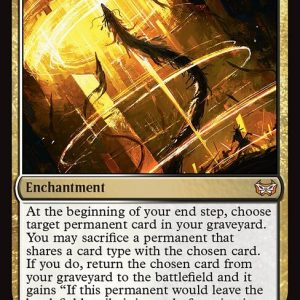 Spirit-Sister's Call - Duskmourn: House of Horror Commander-(232)