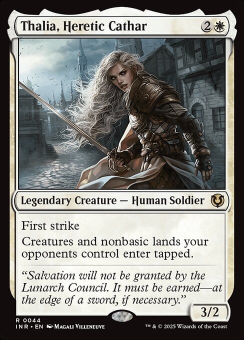 Thalia, Heretic Cathar - Innistrad Remastered-(044)