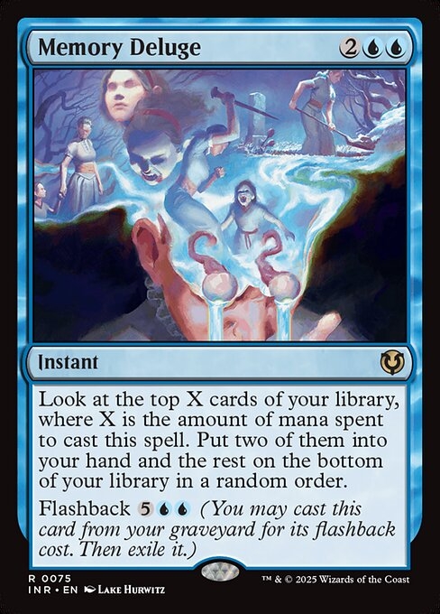 Memory Deluge - Innistrad Remastered-(075)