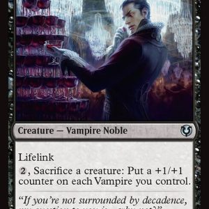 Indulgent Aristocrat - Innistrad Remastered-(118)-Foil