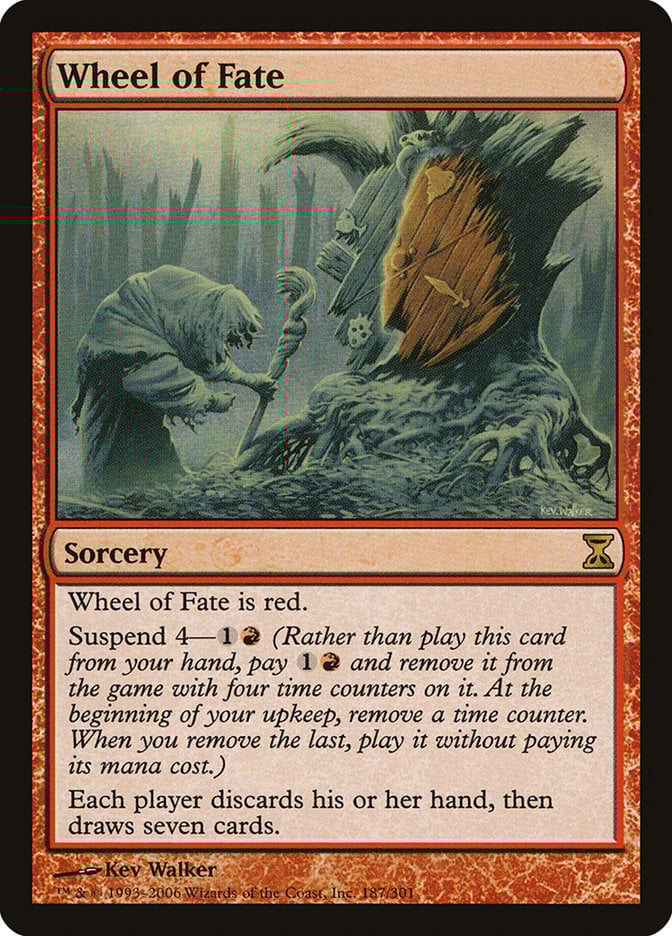 Wheel of Fate - Time Spiral-(187)