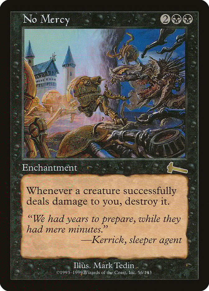 No Mercy - Urza's Legacy-(056)