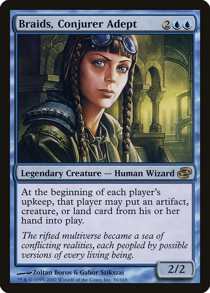 Braids, Conjurer Adept - Planar Chaos-(036)