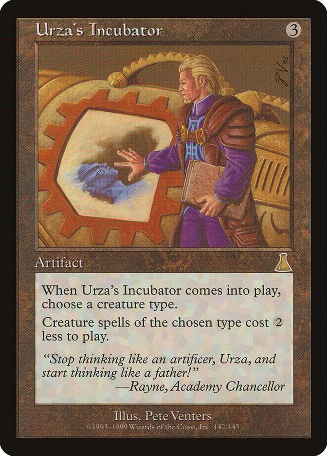 Urza's Incubator - Urza's Destiny-(142)