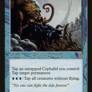 Aboshan, Cephalid Emperor - Odyssey-(058)