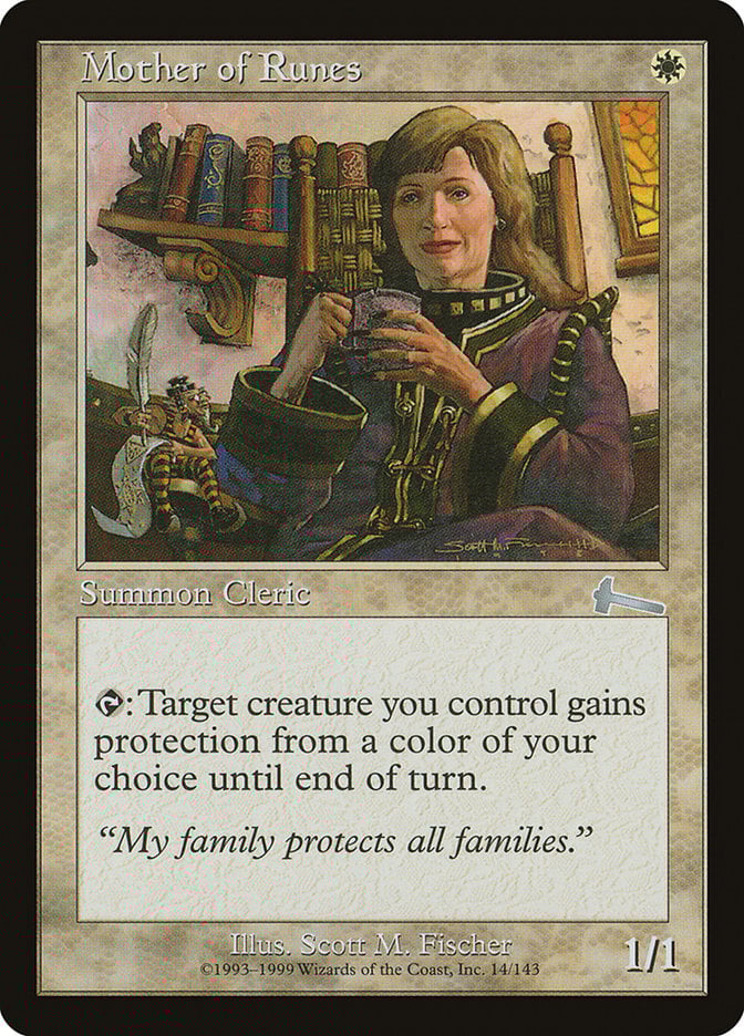 Mother of Runes - Urza's Legacy-(014)