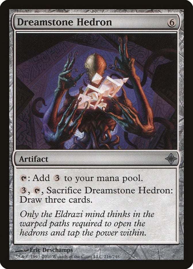 Dreamstone Hedron - Rise of the Eldrazi-(216)