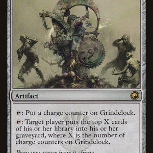 Grindclock - Scars of Mirrodin-(163)-Foil