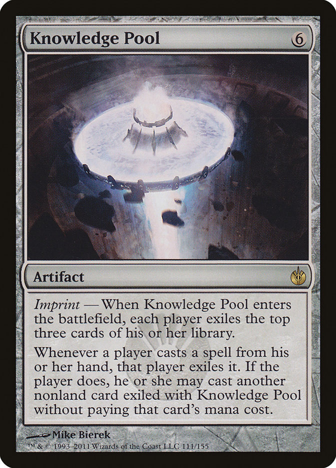 Knowledge Pool - Mirrodin Besieged-(111)