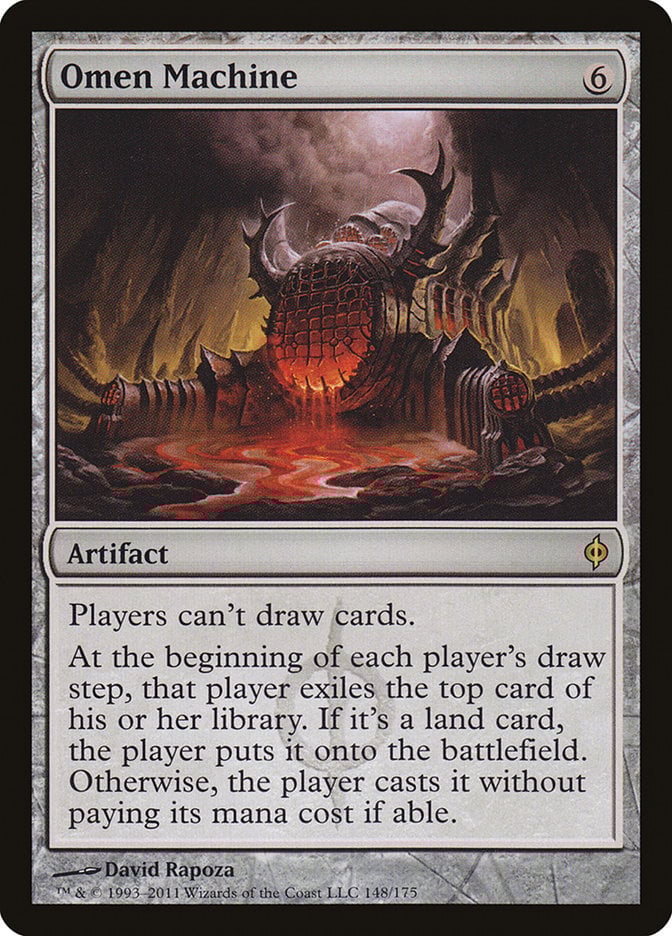 Omen Machine - New Phyrexia-(148)
