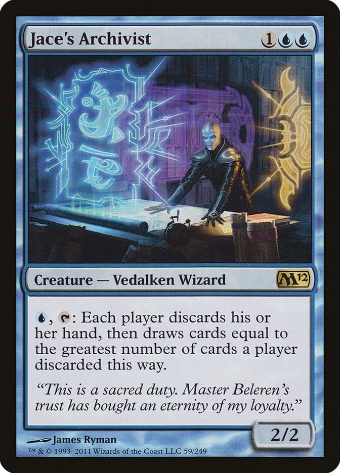 Jace's Archivist - Magic 2012-(059)