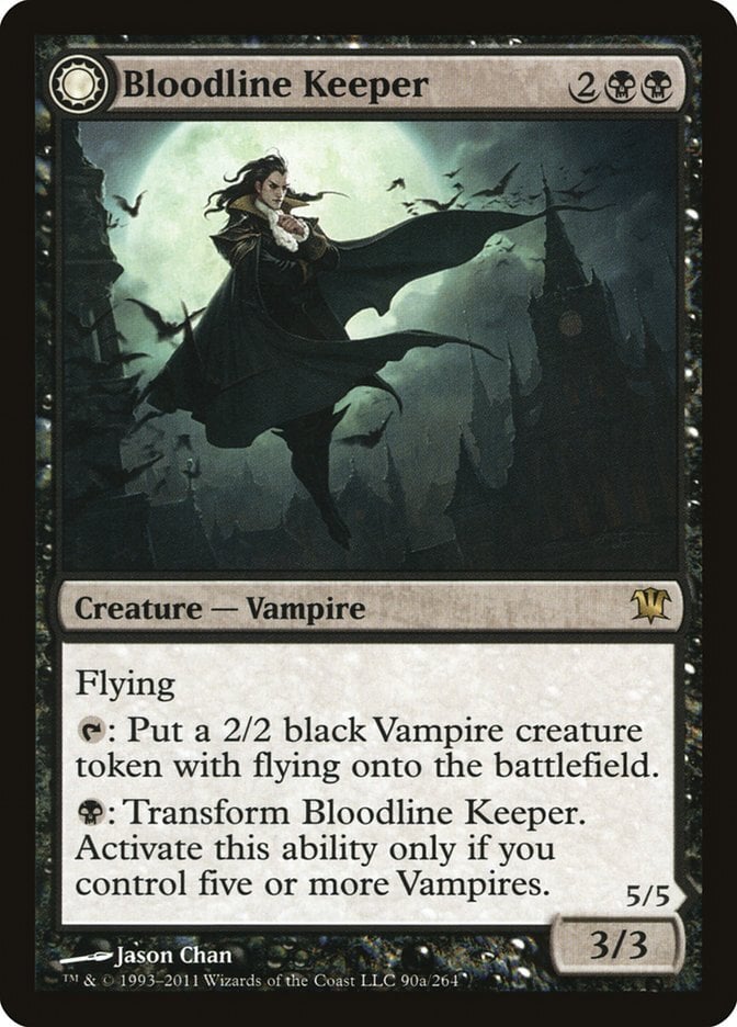 Bloodline Keeper // Lord of Lineage - Innistrad-(090)