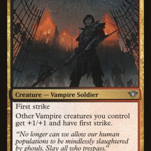Stromkirk Captain - Dark Ascension-(143)-Foil