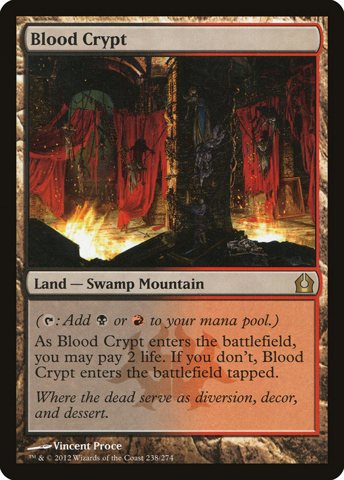 Blood Crypt - Return to Ravnica-(238)-Foil