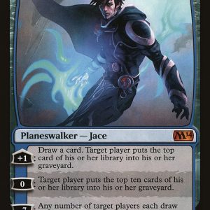 Jace, Memory Adept - Magic 2014 Core Set-(060)