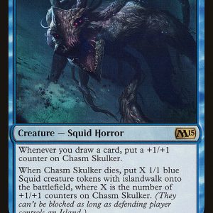 Chasm Skulker - Magic 2015 Core Set-(046)
