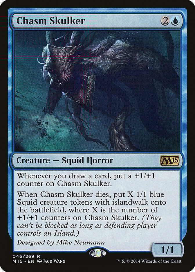 Chasm Skulker - Magic 2015 Core Set-(046)