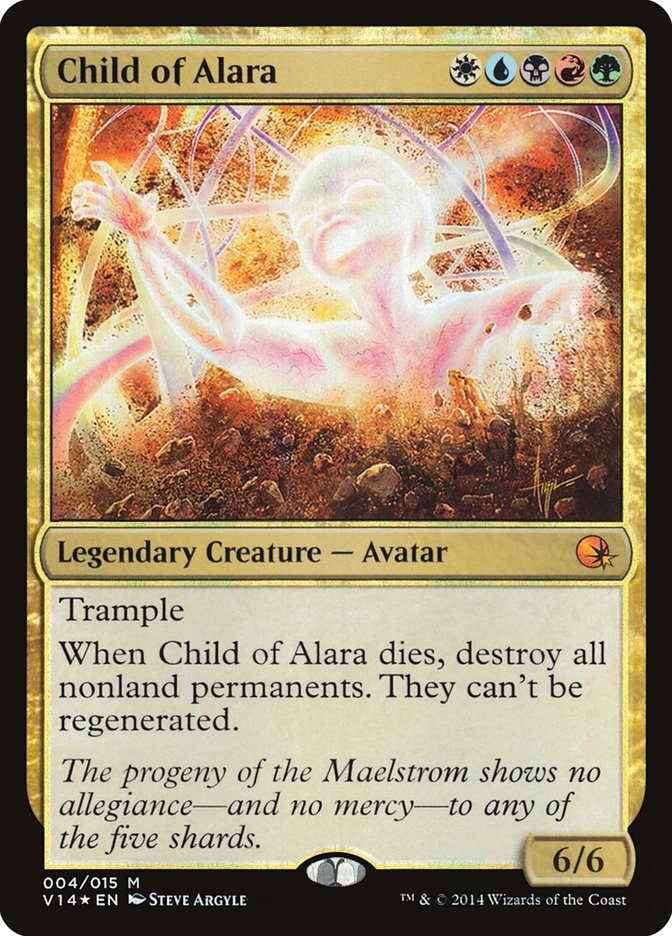 Child of Alara - From the Vault: Annihilation-(004)-Foil