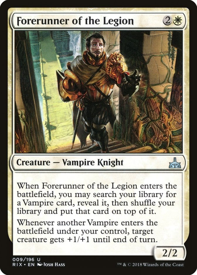 Forerunner of the Legion - Rivals of Ixalan-(009)