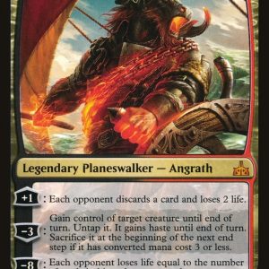 Angrath, the Flame-Chained - Rivals of Ixalan-(152)