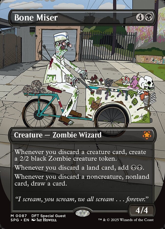 Bone Miser - Special Guests-(087)