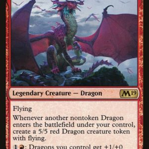 Lathliss, Dragon Queen - Core Set 2019-(149)