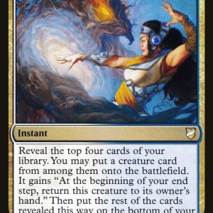 Aethermage's Touch - Commander 2018-(168)