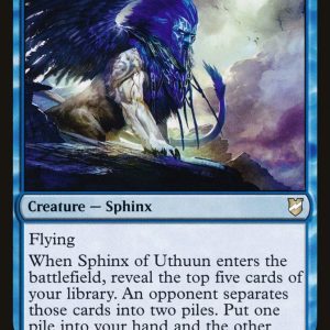 Sphinx of Uthuun - Commander 2018-(104)