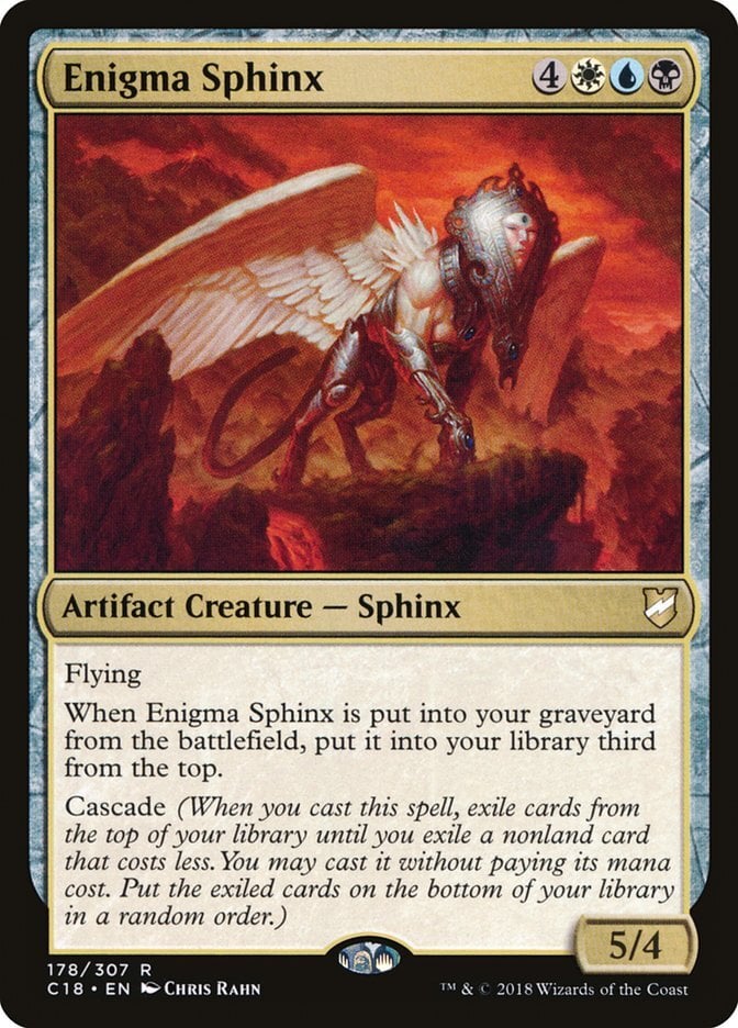 Enigma Sphinx - Commander 2018-(178)